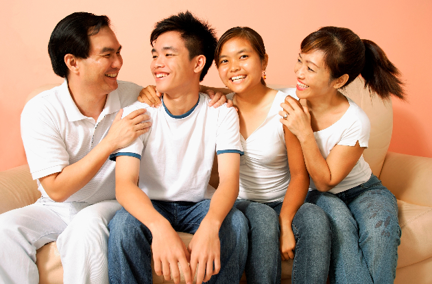 happy family